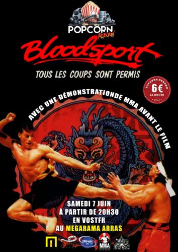Une soirée Vandamme avec Popcorn Reborn  
