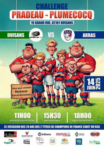 Le challenge Pradeau-Plumecocq à Duisans