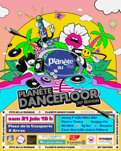 Planète Dance Floor 2025 : 20 ans de podium