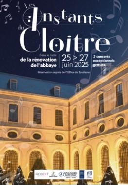 Les instants du Cloitre à l’Abbaye Saint-Vaast