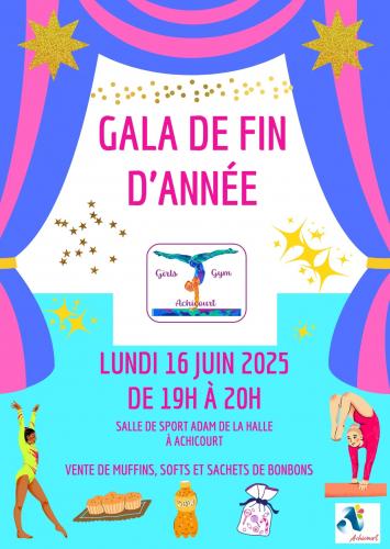 Girls Gym Achicourt fait son gala 
