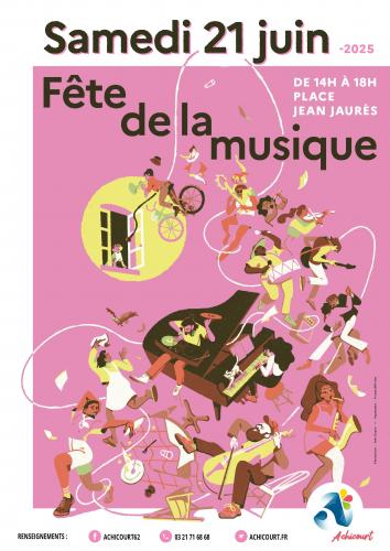 Achicourt fête la musique 