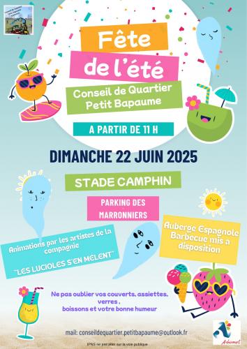 La Fête de l’été à Achicourt