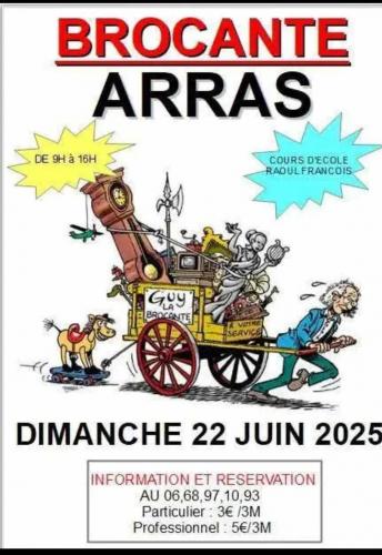 Une brocante à l’école Raoul François