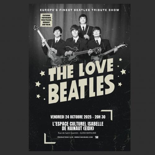 Love Beatles débarque à Bapaume