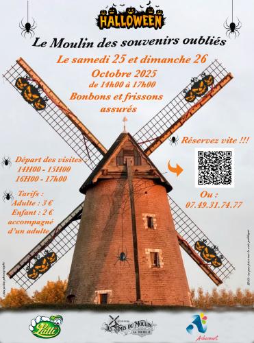Le Moulin d'Achicourt fête Halloween avant l’heure
