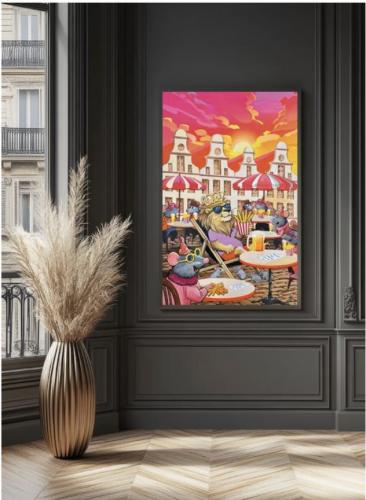 La nouvelle expo de Ségolène Cassoret 