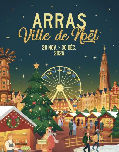 Arras reste LA destination de Noël