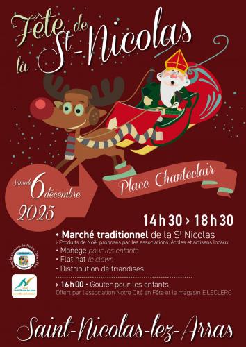 Saint Nicolas fête la Saint Nicolas