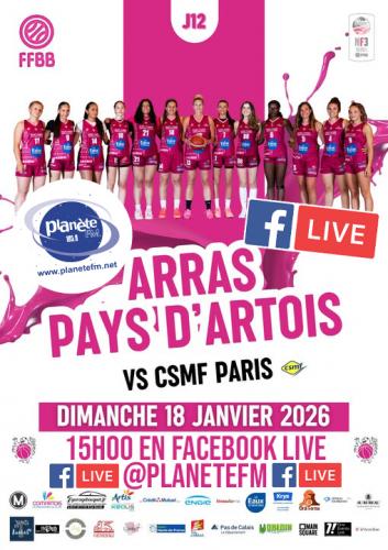 Les demoiselles d’Arras en direct sur Planète