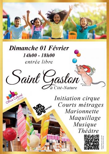 La Saint Gaston revient à Cité Nature