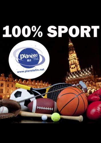 100% Sport ce lundi 02 février