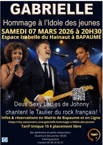 Hommage à Johnny Hallyday