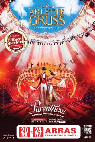 Le cirque Arlette Gruss revient pour une Parenthèse
