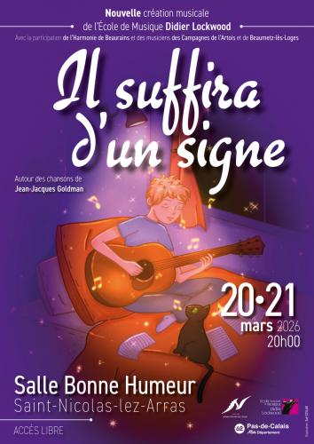 La nouvelle création de l'école de musique Didier Lockwood