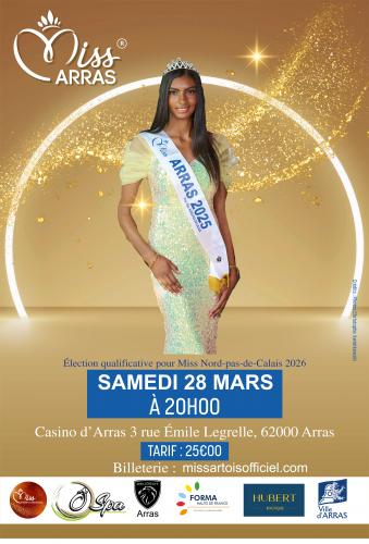 Qui sera Miss Arras 2026 ?