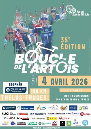 La 35ème Boucle de l’Artois de Cyclisme revient