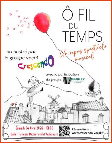 Crescendo est ô fil du temps