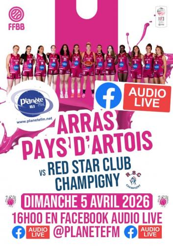 Les demoiselles d’Arras en direct sur Planète pour le match de l’accession 