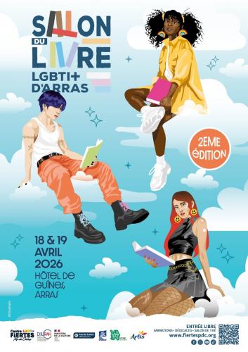 Le 2ème salon du livre LGBTI+ 