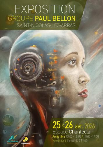 Le groupe artistique Paul Bellon expose