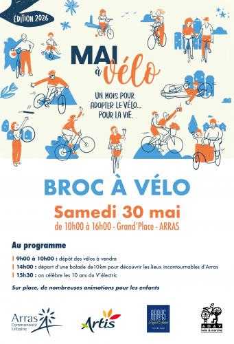 En mai, c’est la fête du vélo dans le Grand Arras