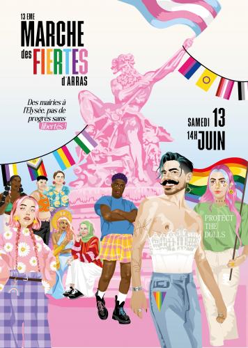 La 13ème Arras Pride