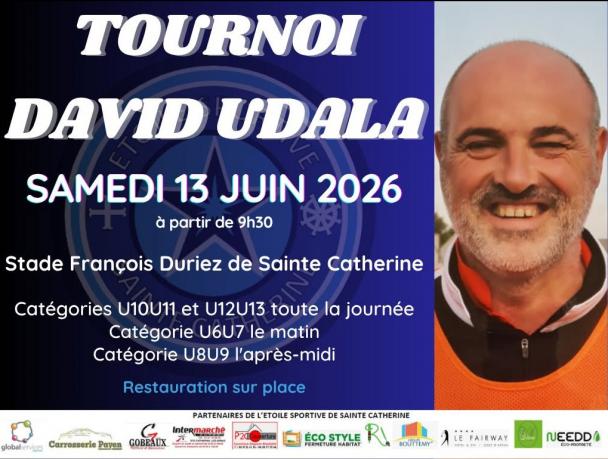 Le tournoi de football pour David Udala