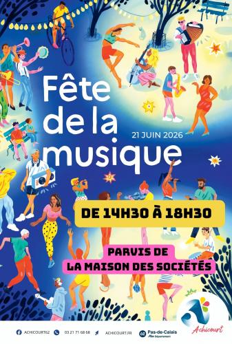 Achicourt fête la musique 