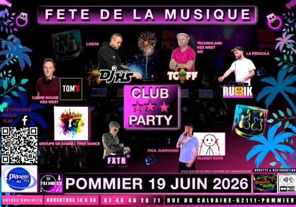 Pommier fête la musique