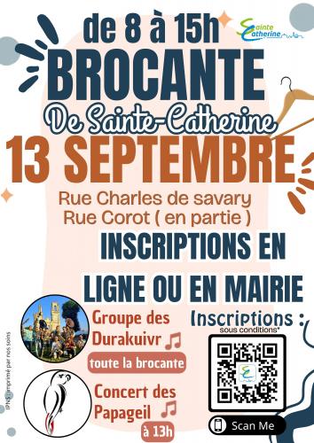 La brocante de Sainte-Catherine