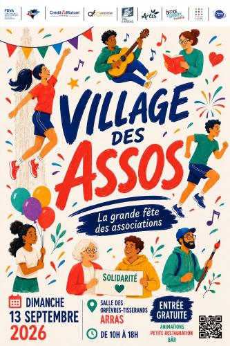Le village des assos à Arras