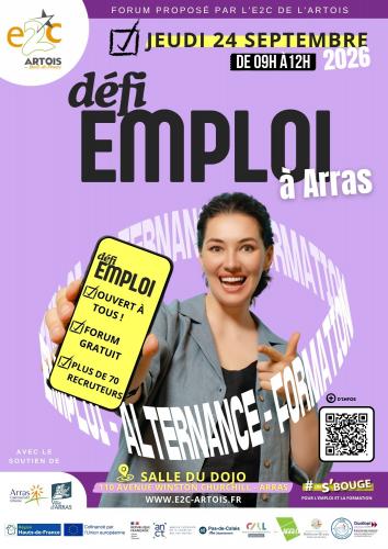 Un nouveau Défi Emploi avec l'E2C de l'Artois