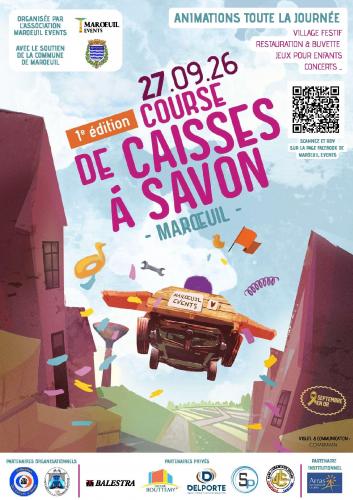 La 1ère course de caisses à savon à Maroeuil