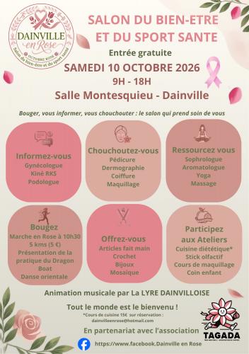 Dainville en Rose