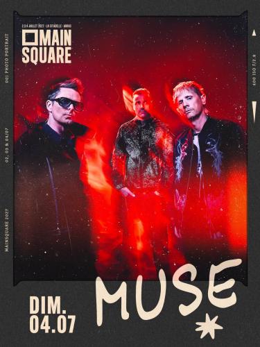 Muse, David Guetta et Sombr au Main Square Festival 2027