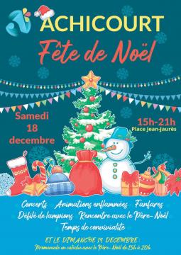 Achicourt fête Noël ce week end!!