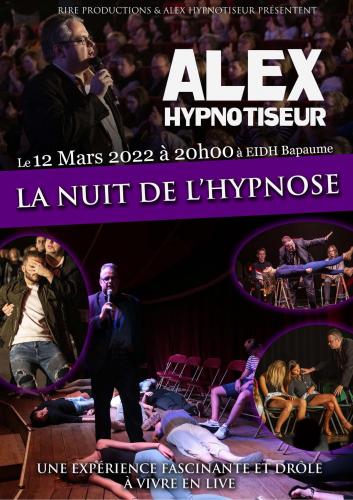 Une nuit de l'hypnose à Bapaume