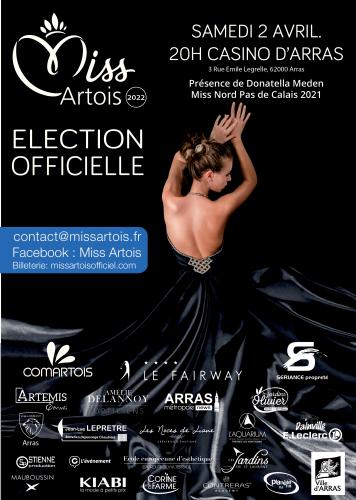 L’élection de Miss Artois 2022 au Casino d'Arras