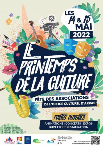 Le printemps de la culture à l'office culturel d'Arras