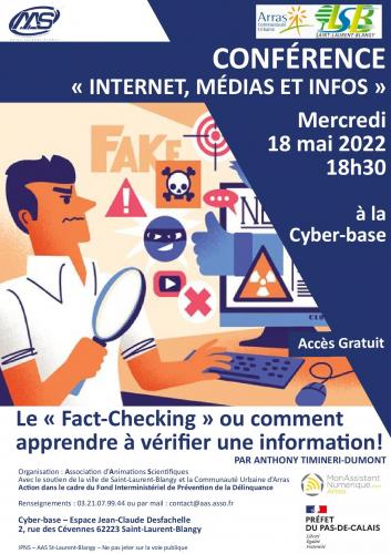 Une conférence sur le fast-Checking 