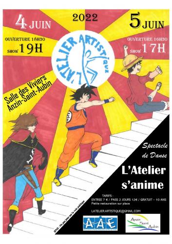 L'Atelier Artistique s'anime à Anzin Saint Aubin 