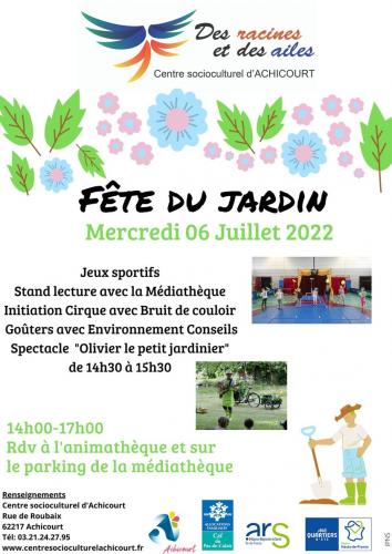 La fête du jardin à Achicourt