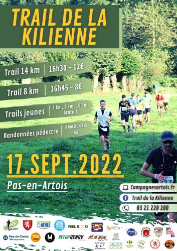 Le 3ème Trail de la Kilienne en septembre