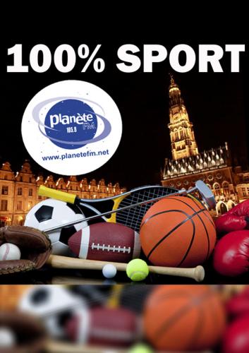 100% Sport ce lundi 03 octobre