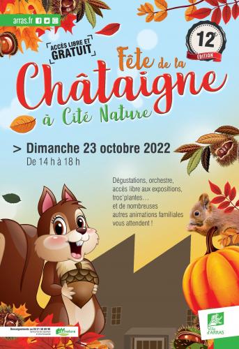 La fête de la châtaigne à Cité Nature