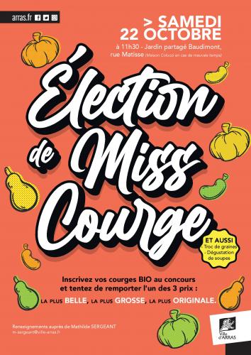 L'élection de Miss Courge !!