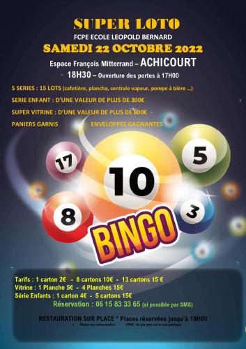 Un super loto à Achicourt