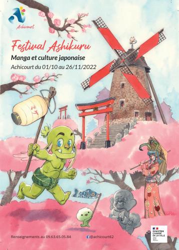 Le festival Ashikuru à Achicourt