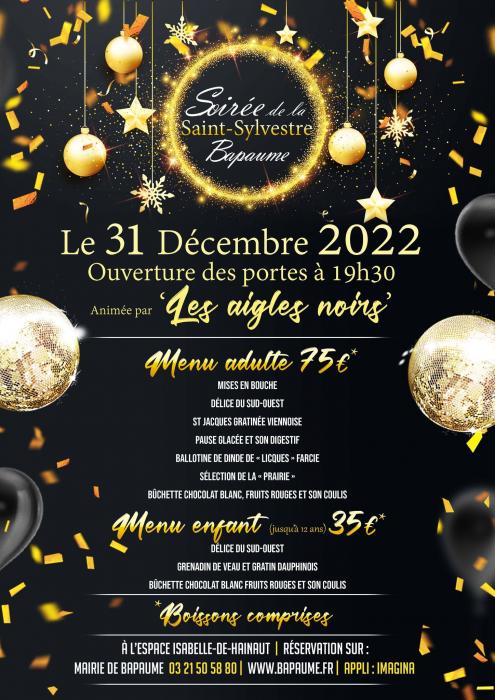 Bapaume lance son programme pour les fêtes